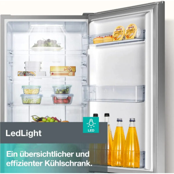 Réfrigérateur-congélateur combiné Gorenje NRK418ECS4, MultiFlow 360° et CrispZone