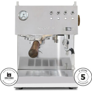 Machine à café Ascaso Steel Duo PID V2 Inox&Bois