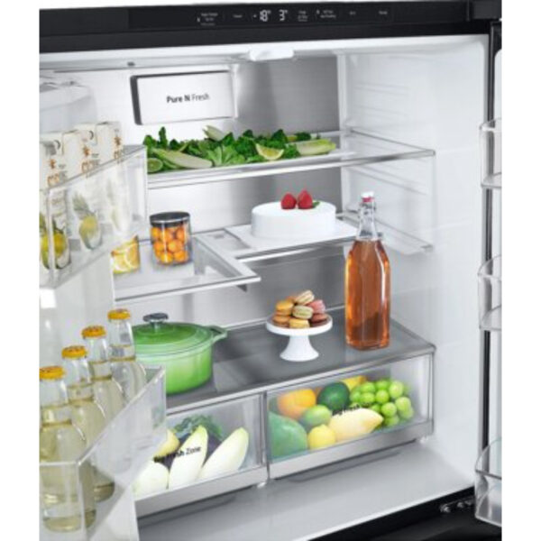 Réfrigérateur côte à côte LG GMG861EPAE SLIM multi-portes, InstaView, réservoir d'eau
