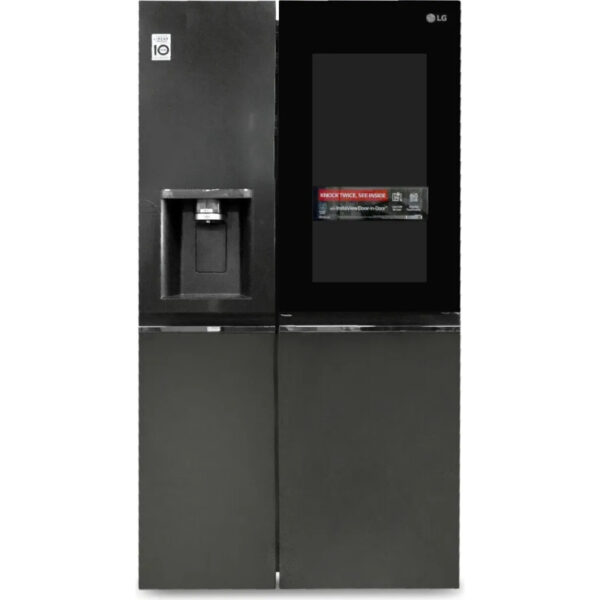 Réfrigérateur combiné côte à côte LG GSXV90MCDE, 91 cm de large, 635 L, NoFrost