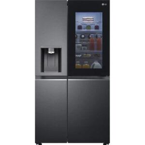 Réfrigérateur combiné côte à côte LG GSXV90MCDE, 91 cm de large, 635 L, NoFrost