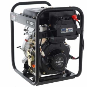 Motopompe diesel Blackstone BD-T 8000ES pour eaux sales