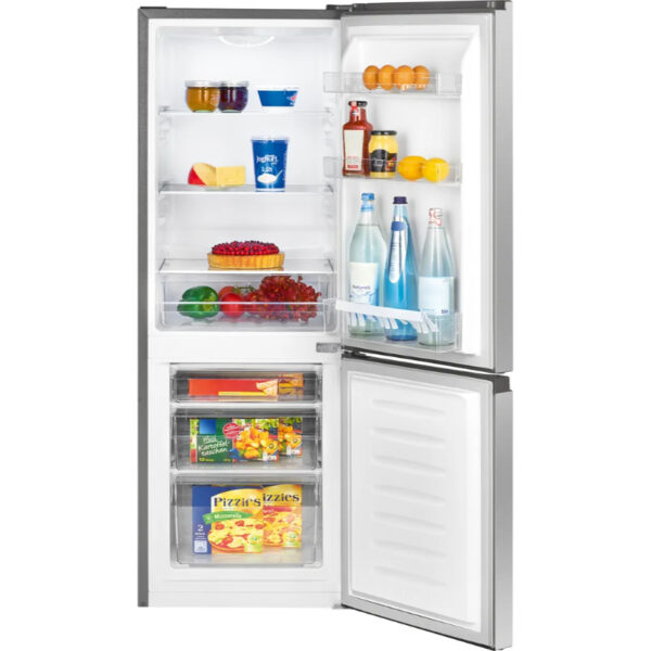 Réfrigérateur-congélateur pose libre PKM KG218.4A++ BLANC, largeur 49,5 cm, 175 L, 4 étoiles