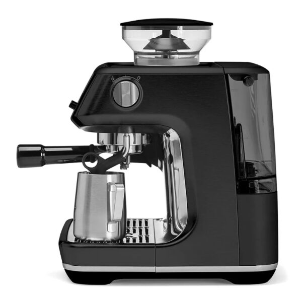 Machine à expresso à porte-filtre Sage the Barista Pro SES878BTR – Noir