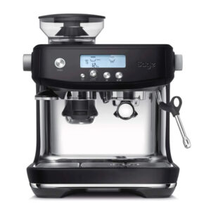 Machine à expresso à porte-filtre Sage the Barista Pro SES878BTR – Noir