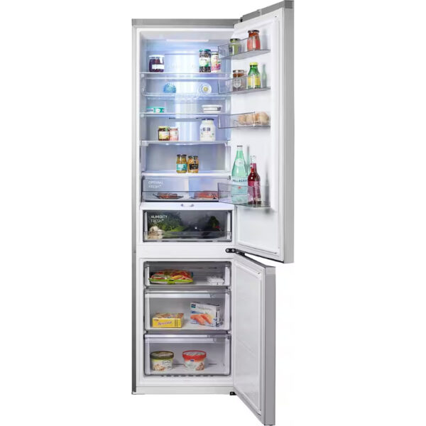 Réfrigérateur/congélateur pose libre Samsung RL38A776ASR/EG, 2 portes, décor acier inoxydable