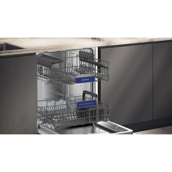 Lave-vaisselle partiellement intégrable Siemens SN53ES04TE, 60 cm