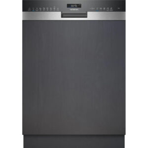 Siemens SN55ZS07CE - Lave-vaisselle semi-intégré, 60 cm, inox