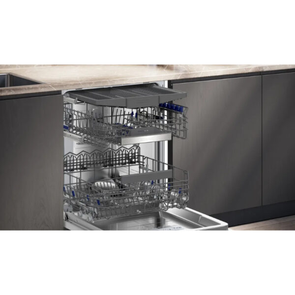 Siemens SN65ZX07CE Pulvérisateur complet intégré, 60 cm court