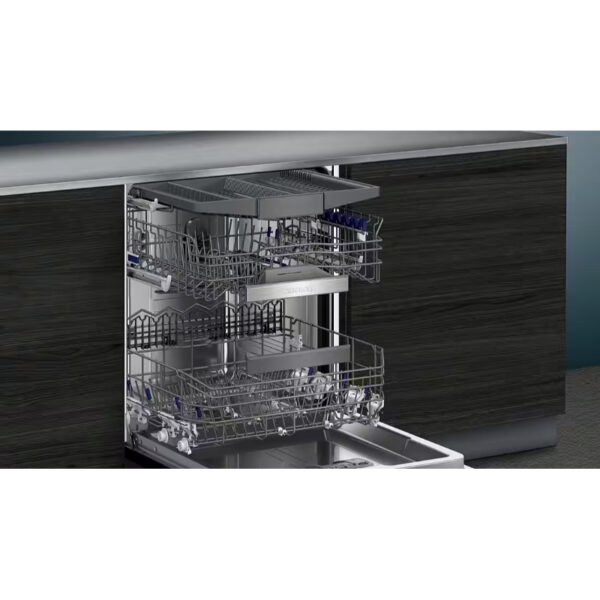 Lave-vaisselle XXL entièrement intégrable Siemens SX65ZX07CE iQ500, 60 cm de large, 14 couverts
