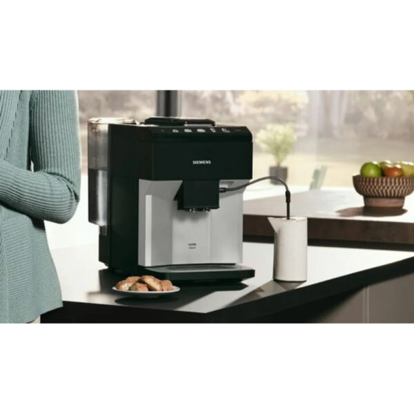 Machine à café entièrement automatique SIEMENS TP511D01 EQ.500 Classic, noire