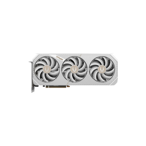 Carte graphique ZOTAC GeForce RTX 5090 SOLID OC Édition blanche (DLSS 4, 3x DisplayPort, 1x HDMI 2.1)