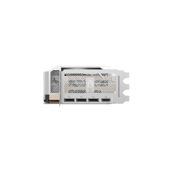 Carte graphique ZOTAC GeForce RTX 5090 SOLID OC Édition blanche (DLSS 4, 3x DisplayPort, 1x HDMI 2.1)